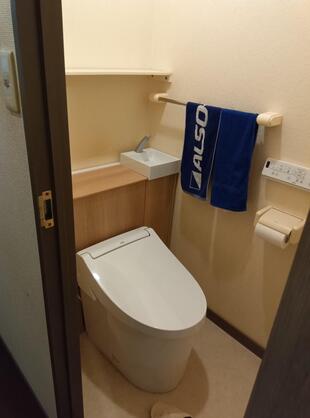 マンション　トイレ改修工事JフィットI型