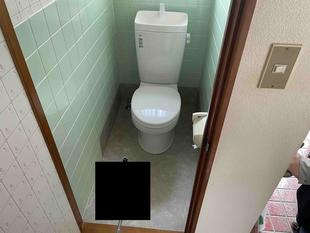 市川市　介護用トイレリフォーム