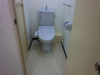 トイレ改修