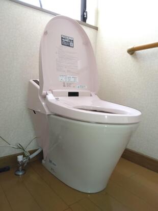 トイレリフォーム工事