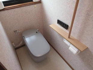 トイレのリフォーム　【天草市】