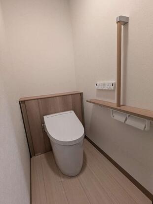 花見川区 K様邸　トイレ工事（Jフィット）