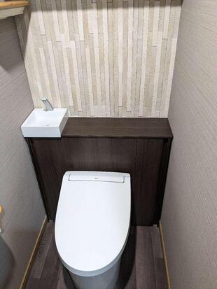 八千代市　M様邸　トイレ交換工事　Jフィット