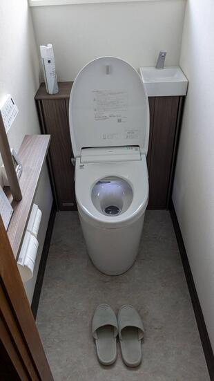 千葉市中央区　H様邸　トイレ交換工事