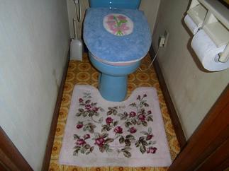 トイレ床