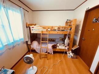 妹さん達のお部屋です。