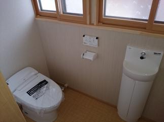 トイレ改修