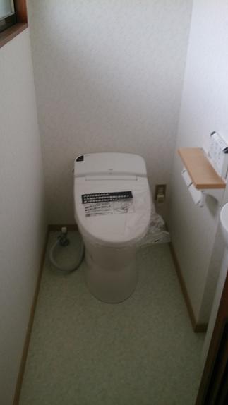 トイレ改修