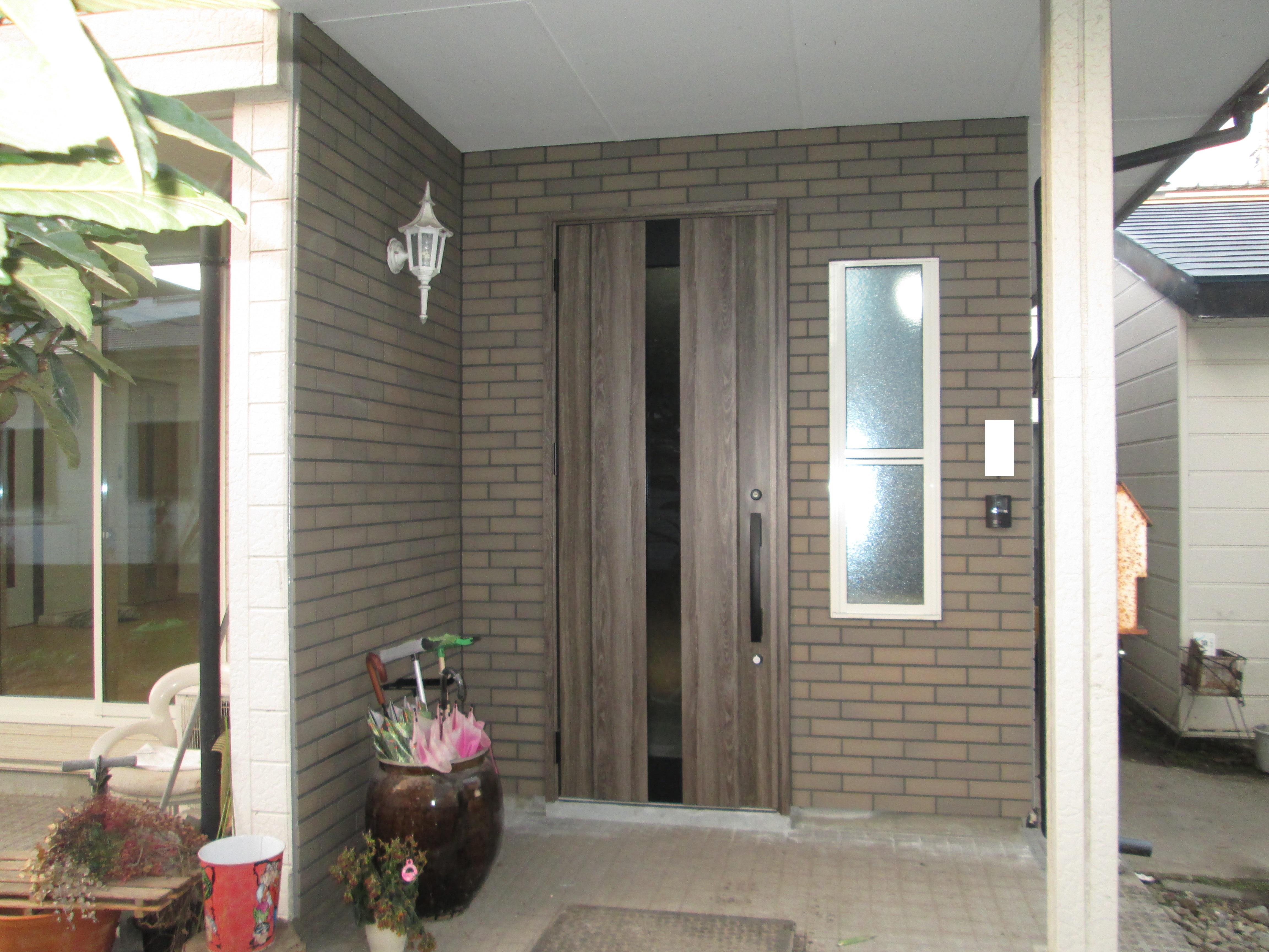 玄関ドア 防火戸 リクシル ジエスタ２ Ｍ20型デザイン k2仕様 親子(採光あり)ドア LIXIL TOSTEM - 1