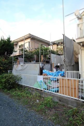 更地になる4日前の状況