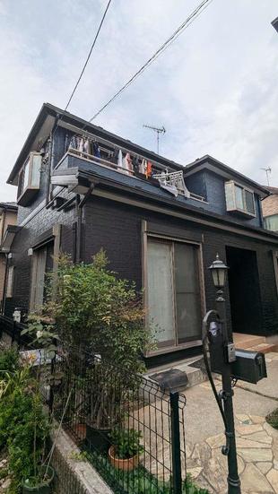【船橋市】屋根は新しく☆彡外壁は重厚な雰囲気に衣替え☆