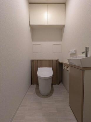 【浦安市】空間スッキリ・お掃除な楽々トイレへリフォーム