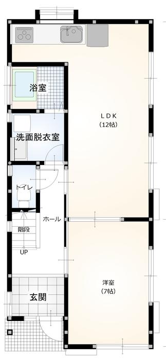 1階リフォーム前