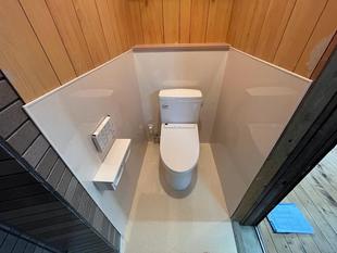 トイレ改修工事