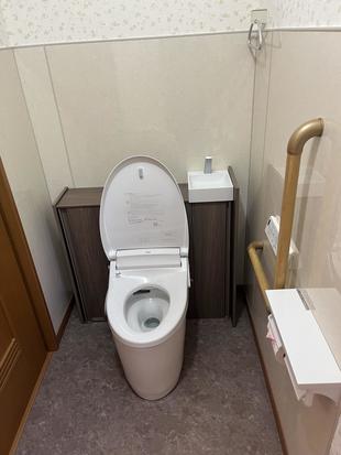 使いやすく、掃除しやすいトイレに