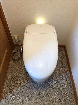 スタイリッシュに、更にきれいなトイレに