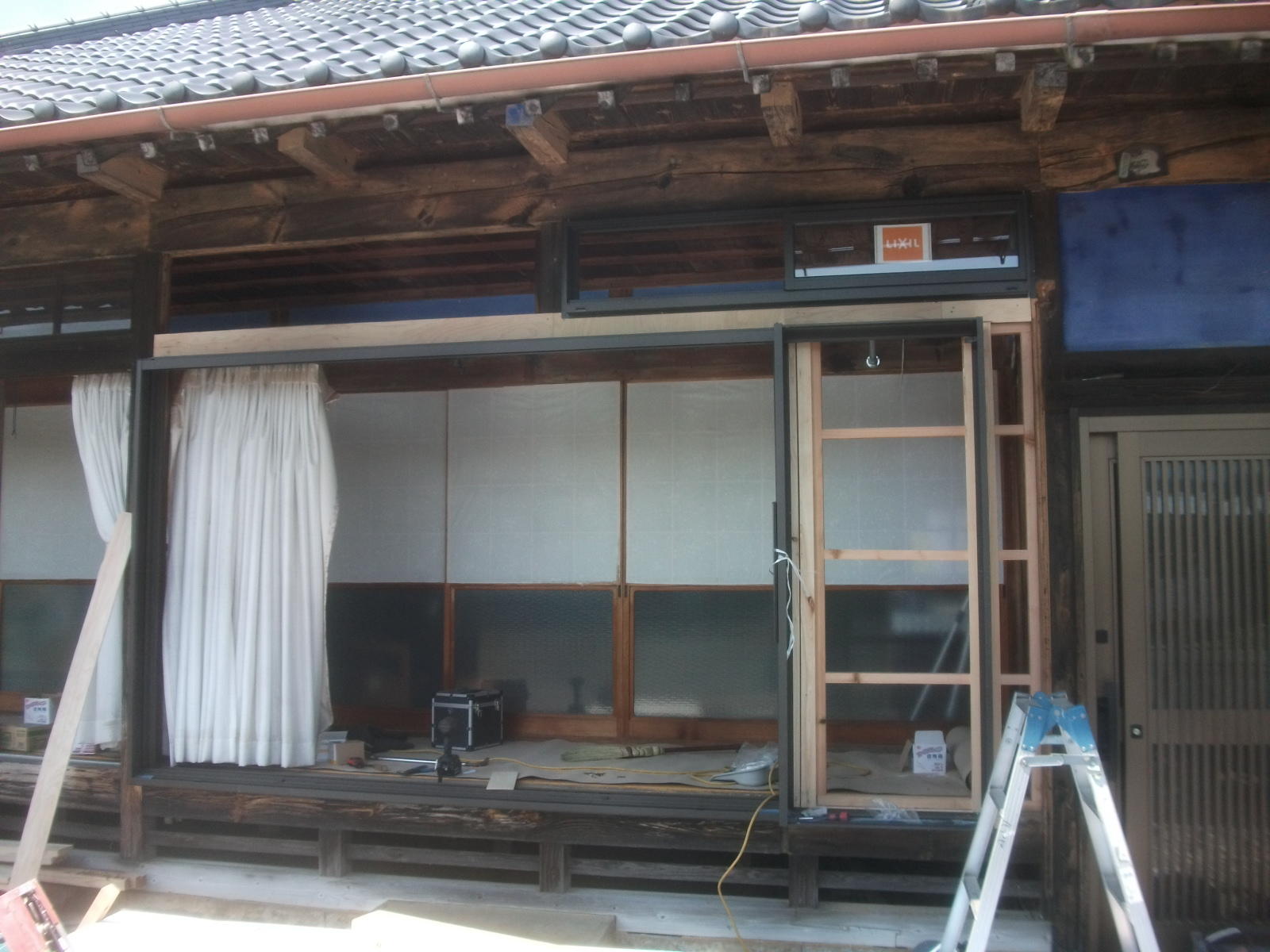 窓を木製建具からアルミサッシにリフォーム！【益子町】 | 真岡市｜LIXILリフォームショップ