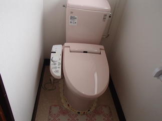 【工事完了】トイレ