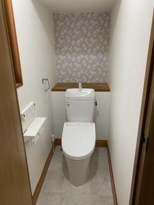 アメージュトイレ改修工事