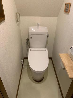 トイレ交換